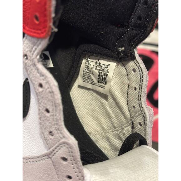 Jordan 1 Retro High Light Smoke Grey GS 6 Y - Picture 7 of 9